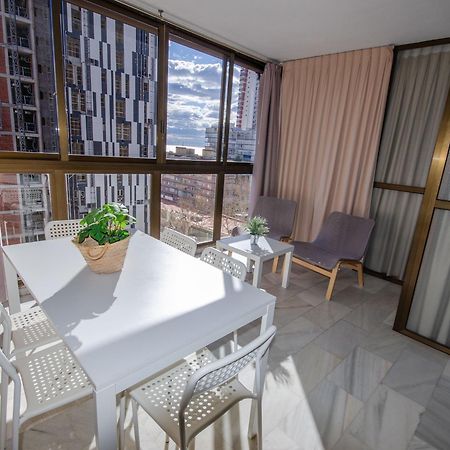 Sol 7 Levante Beach Benidorm Luaran gambar
