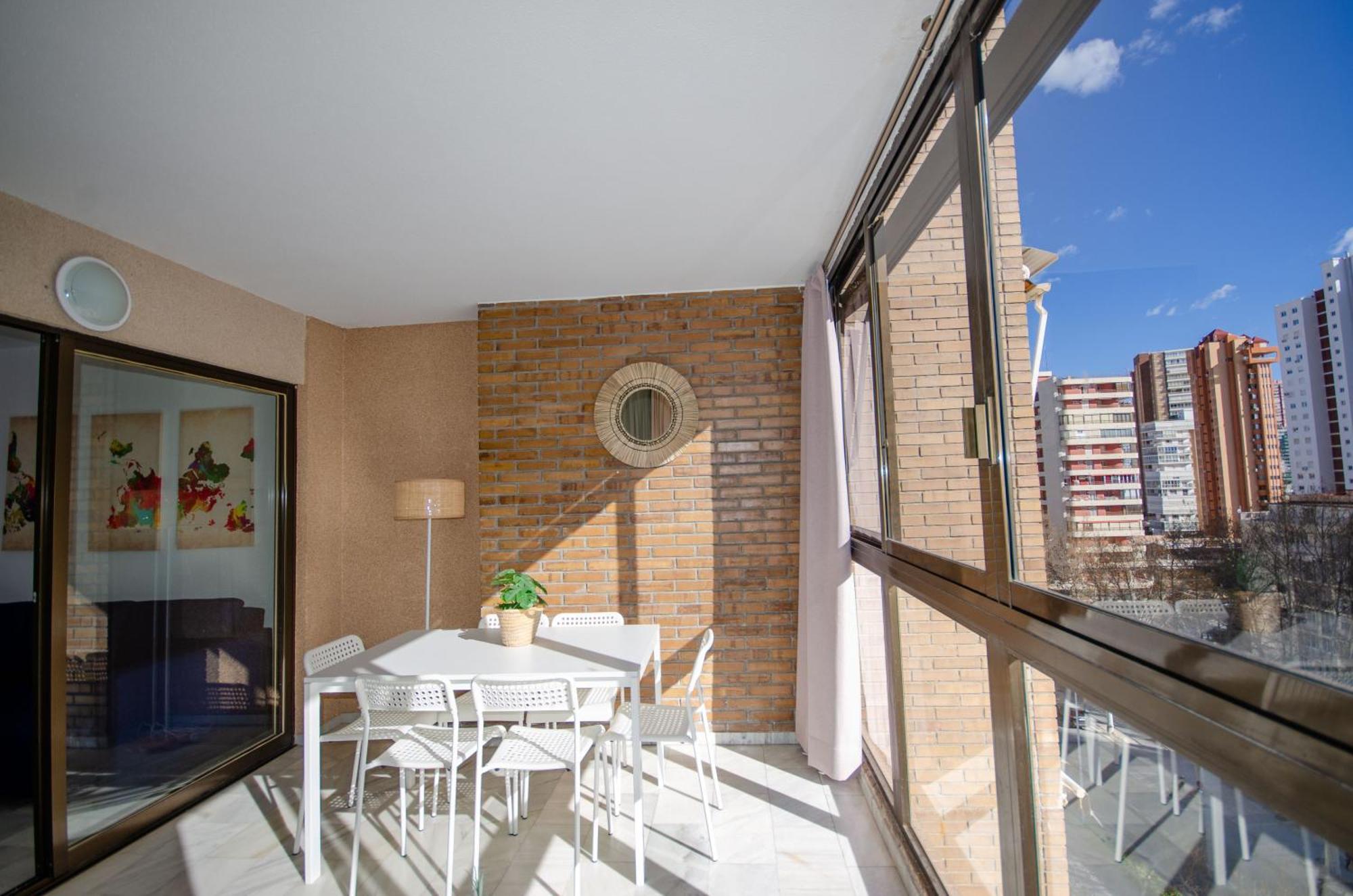 Sol 7 Levante Beach Benidorm Luaran gambar