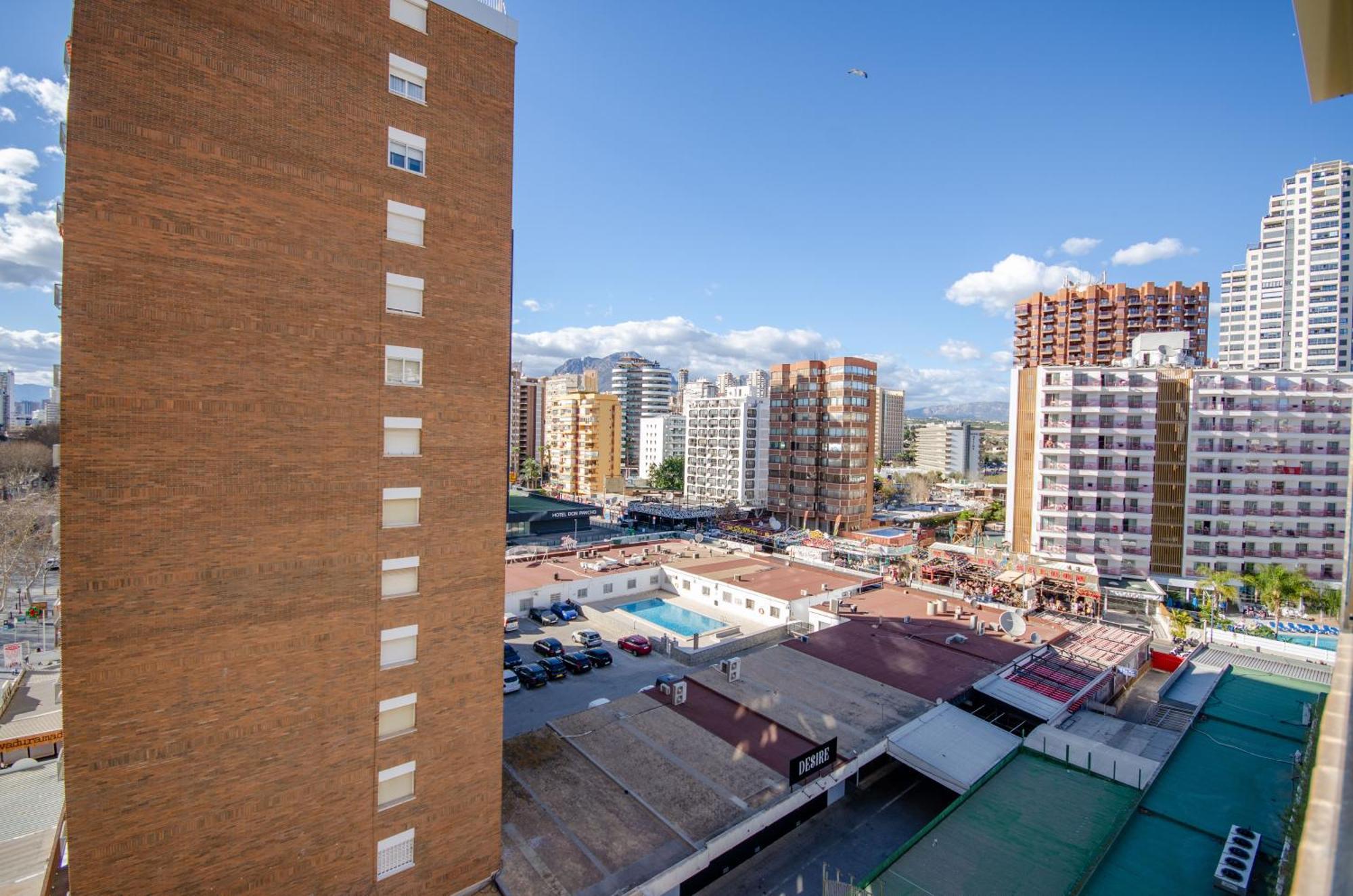 Sol 7 Levante Beach Benidorm Luaran gambar