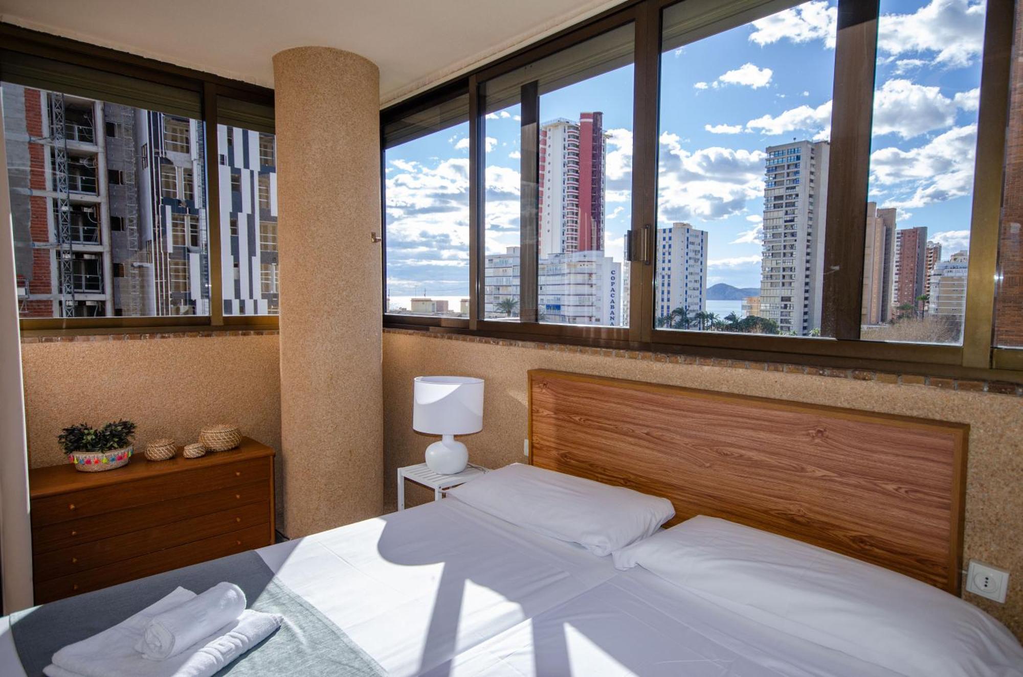 Sol 7 Levante Beach Benidorm Luaran gambar