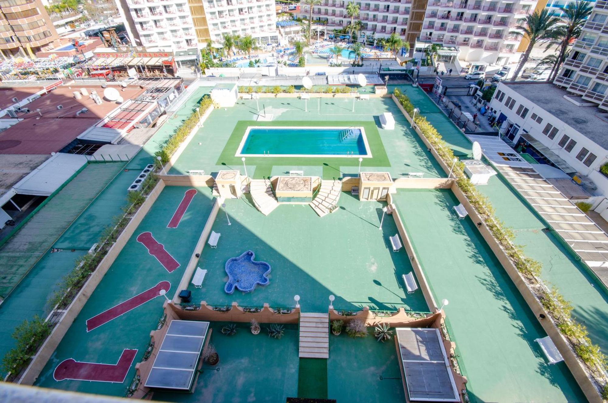 Sol 7 Levante Beach Benidorm Luaran gambar